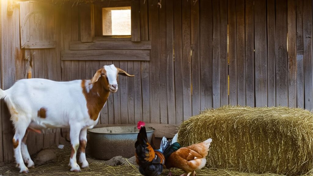 Goat-Poultry Farming (PC- AI)