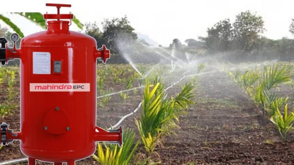 Mahindra EPC water conservation FY25