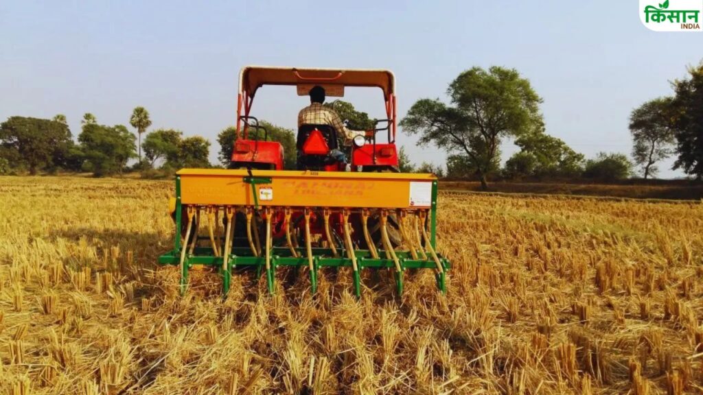 Subsidy on stubble management machine