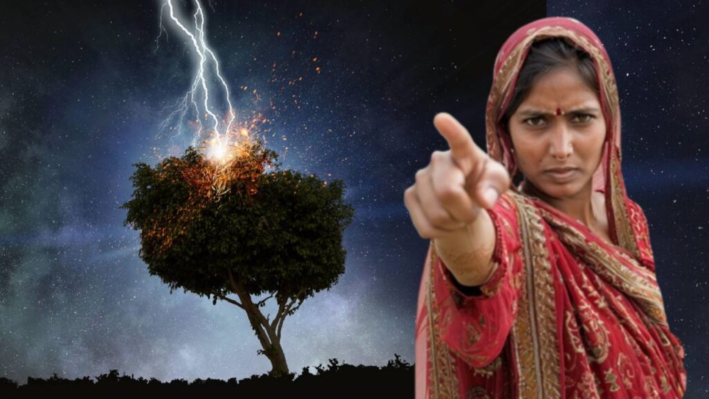 Vajramra village lightning