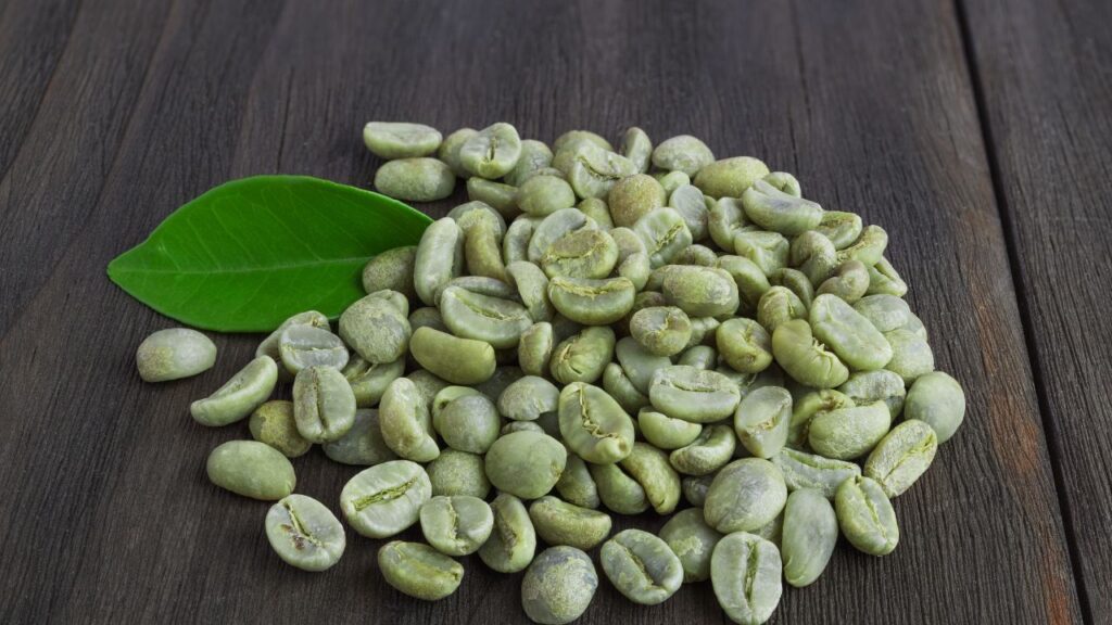 ग्रीन कॉफी त्वचा में निखार लाने और बालों की मजबूती के लिए भी बेहद फायदेमंद है. इसके एंटीऑक्सीडेंट्स स्किन को टाइट और फ्रेश बनाए रखने में मदद करते हैं. ग्रीन कॉफी त्वचा में निखार लाने और बालों की मजबूती के लिए भी बेहद फायदेमंद है. इसके एंटीऑक्सीडेंट्स स्किन को टाइट और फ्रेश बनाए रखने में मदद करते हैं.