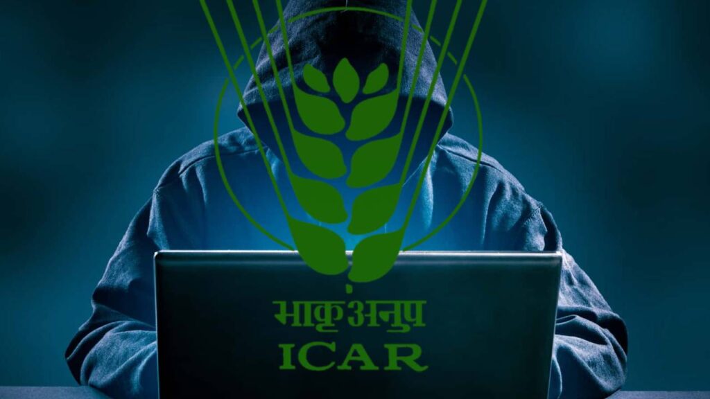 ICAR Data Breach: Research and Recruitment Data Lost in April Cyberattack, Says Govt