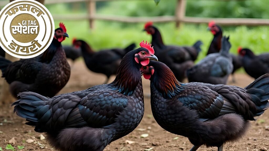 Kadaknath Chicken