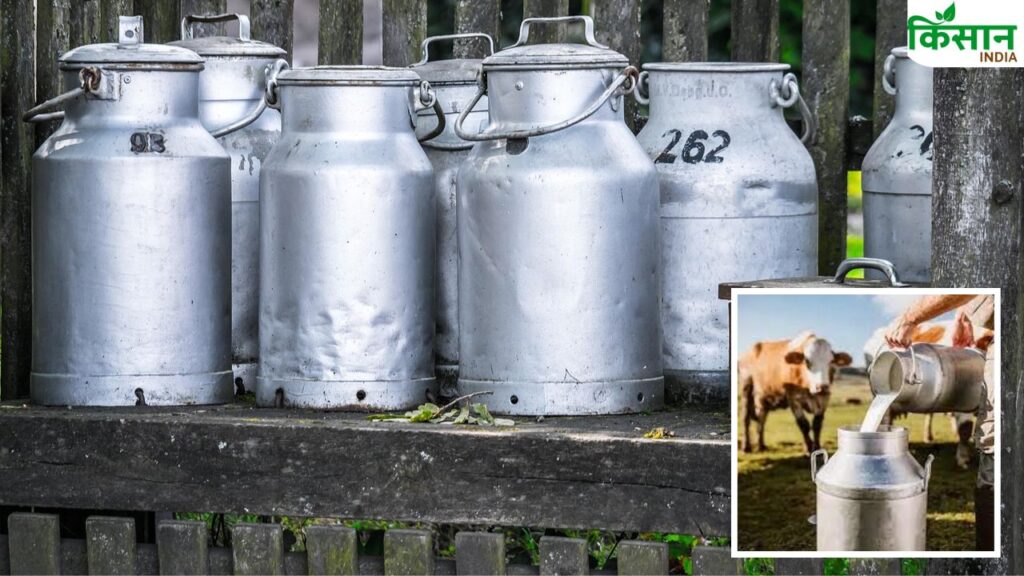 Top states producing milk