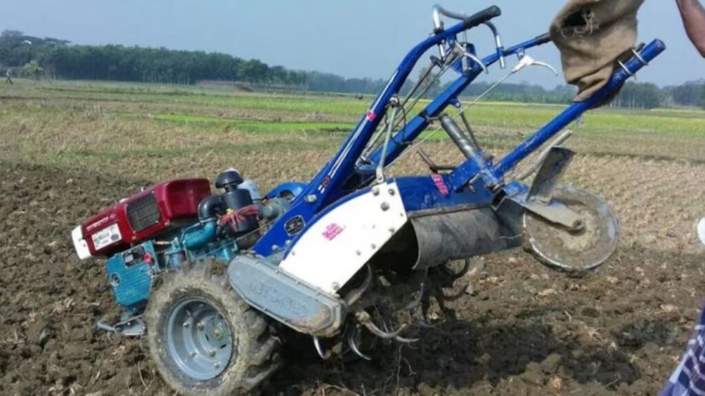 Mini Rotavator Machine