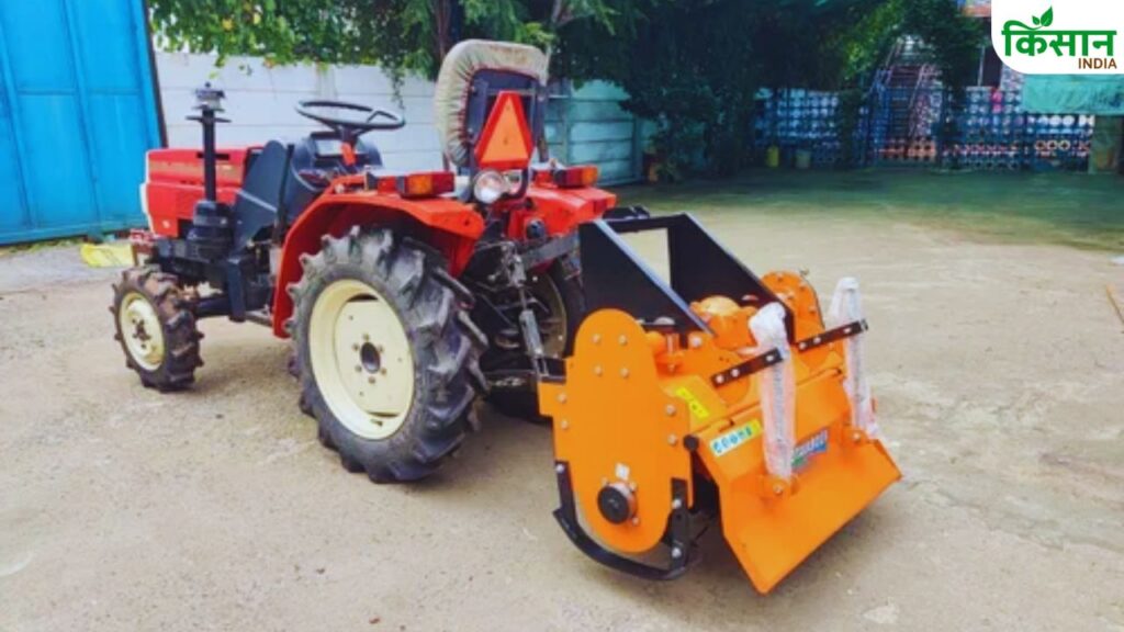 Mini rotavator machine