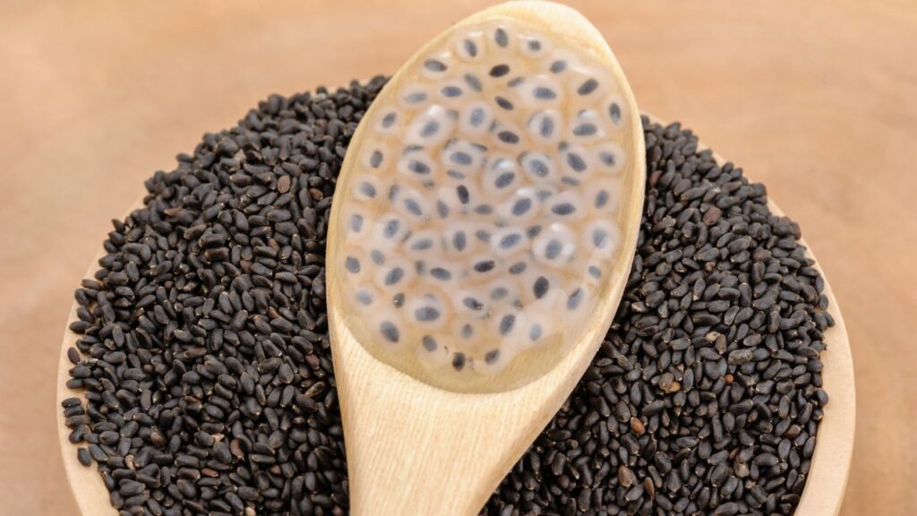 चिया सीड्स में फाइबर और ओमेगा-3 फैटी एसिड ज्यादा होता है, जिससे पेट देर तक भरा रहता है और भूख कम लगती है. यह वेट लॉस डाइट के लिए बेहतरीन विकल्प है. सब्जा सीड्स शरीर को ठंडक देने में मदद करते हैं. ये पाचन सुधारते हैं और गर्मियों में लू से बचाते हैं. चिया सीड्स में फाइबर और ओमेगा-3 फैटी एसिड ज्यादा होता है, जिससे पेट देर तक भरा रहता है और भूख कम लगती है. यह वेट लॉस डाइट के लिए बेहतरीन विकल्प है. सब्जा सीड्स शरीर को ठंडक देने में मदद करते हैं. ये पाचन सुधारते हैं और गर्मियों में लू से बचाते हैं.