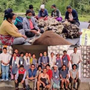 Sikkim farmers