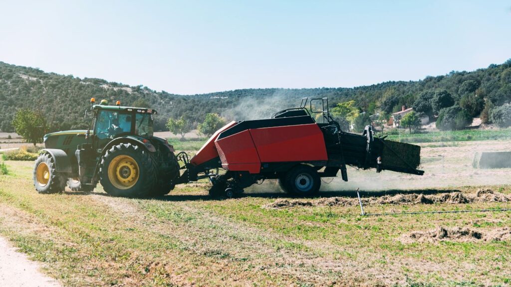 Straw Management Machines