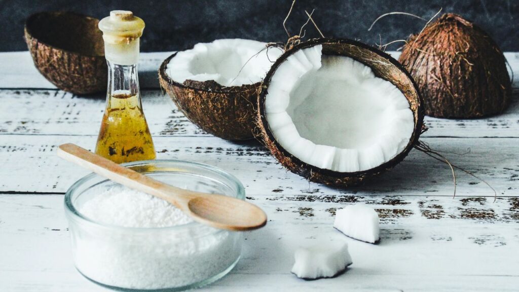 edible coconut oil