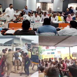 farmer protest UP