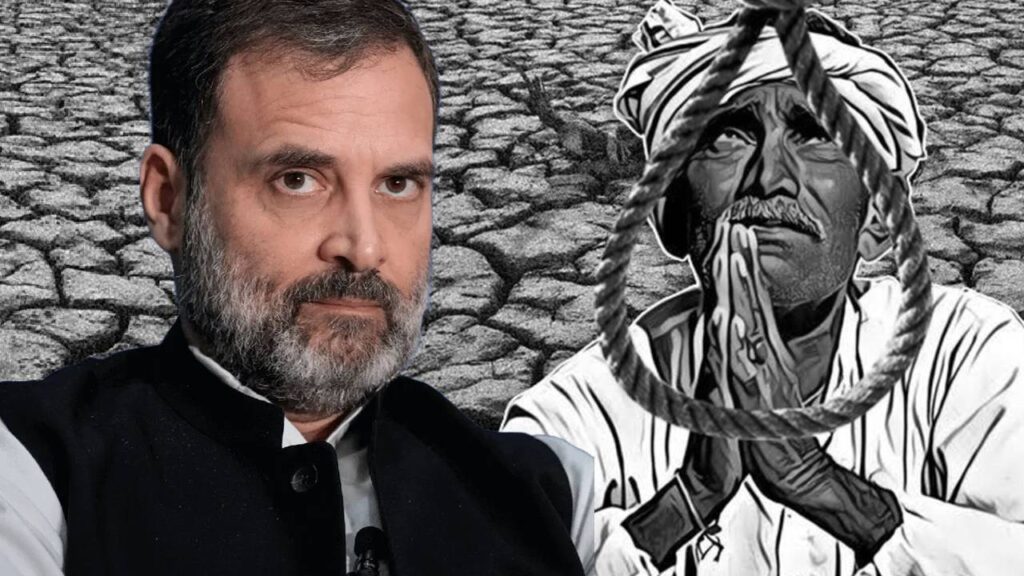 Rahul Gandhi’s Claim of 767 Farmer Suicides Sparks Political Row, Maharashtra Minister Calls for Probe