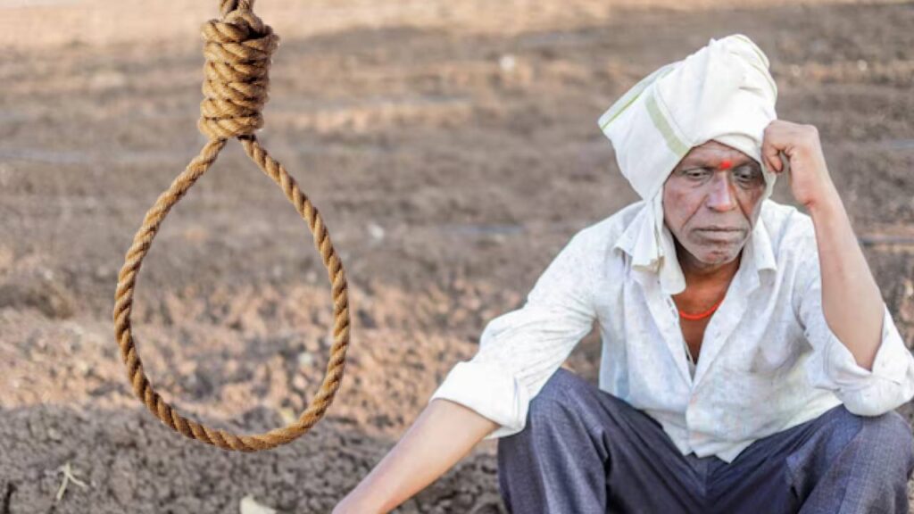 Maharashtra farmer suicides 2025