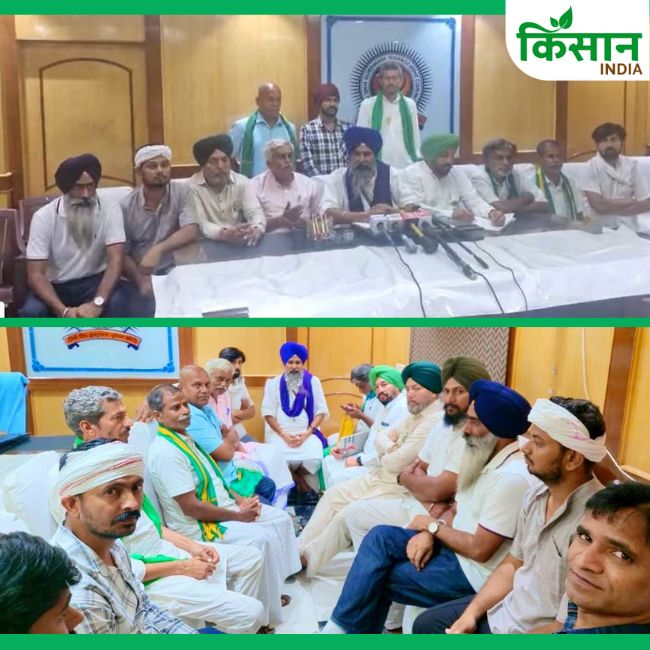 farmers meet in delhi