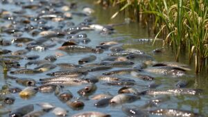 असम में महिलाएं कर रहीं ‘क्रैब-कम-धान’ की खेती, आखिर खेतों में क्यों छोड़ रही हैं केकड़े?
