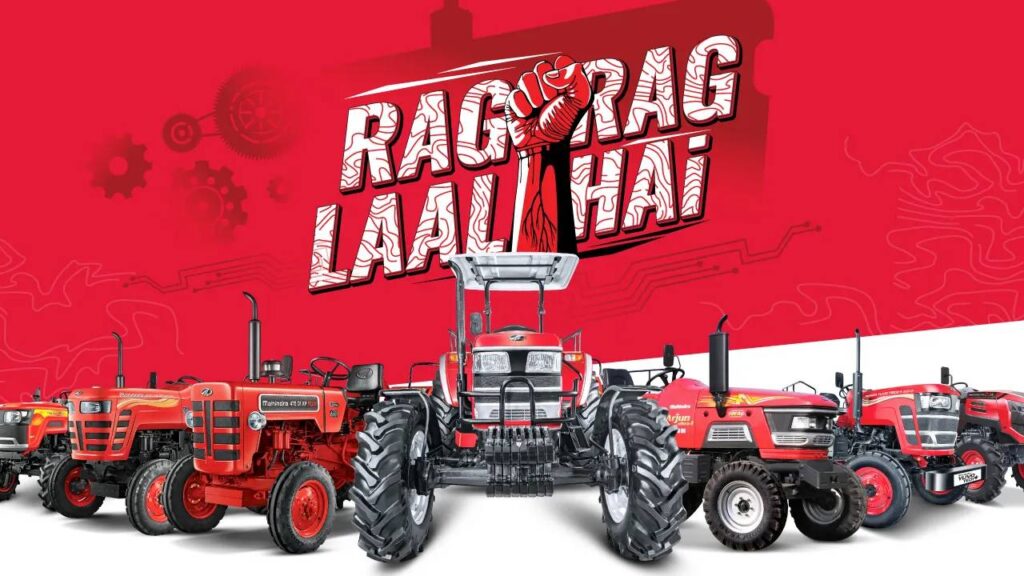 Mahindra Sells 3 Lakh Tractors in the USA