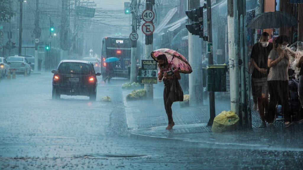 heavy rainfall alert
