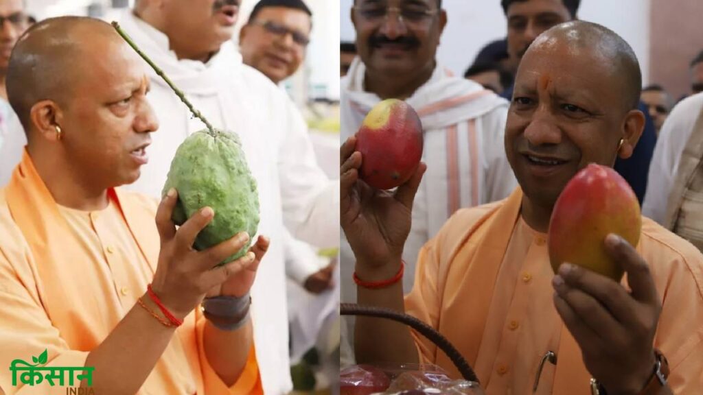 CM Yogi Flags Off Mango Shipments to London and Dubai at UP Mango Festival 2025