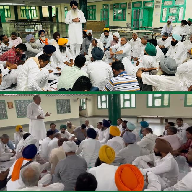 BKE Farmers Protest