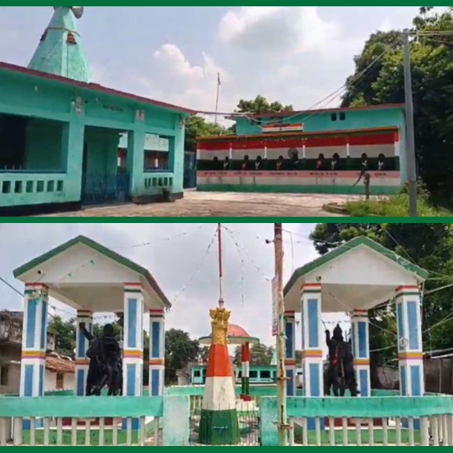 Freedom Fighters worshipped like goods in bihar