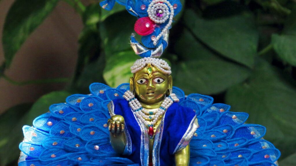 जन्म के बाद लड्डू गोपाल का अभिषेक पंचामृत (कच्चा दूध, दही, घी, शहद, गंगाजल) से करें. फिर साफ कपड़े से पोंछकर उन्हें नए वस्त्र पहनाएं और सुंदर श्रृंगार करें. जन्म के बाद लड्डू गोपाल का अभिषेक पंचामृत (कच्चा दूध, दही, घी, शहद, गंगाजल) से करें. फिर साफ कपड़े से पोंछकर उन्हें नए वस्त्र पहनाएं और सुंदर श्रृंगार करें.