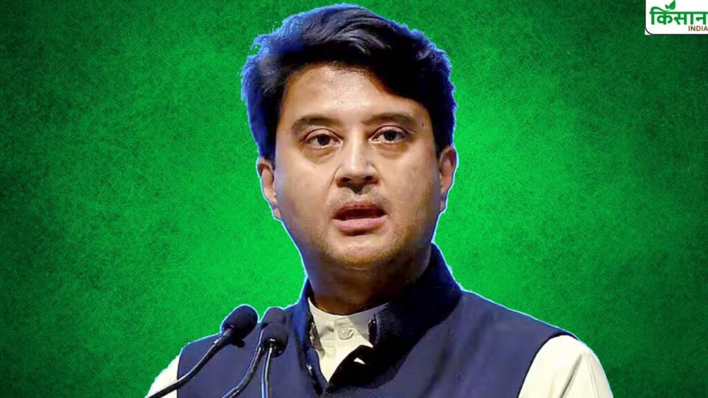 Scindia Warns Insurance Firms: Farmers Must Get Flood Compensation, No Compromise on Rights