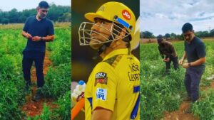 22 गज की पिच से 44 एकड़ के खेत तक.. खेती में भी रिकॉर्ड तोड़ रहे हैं Dhoni, जानें