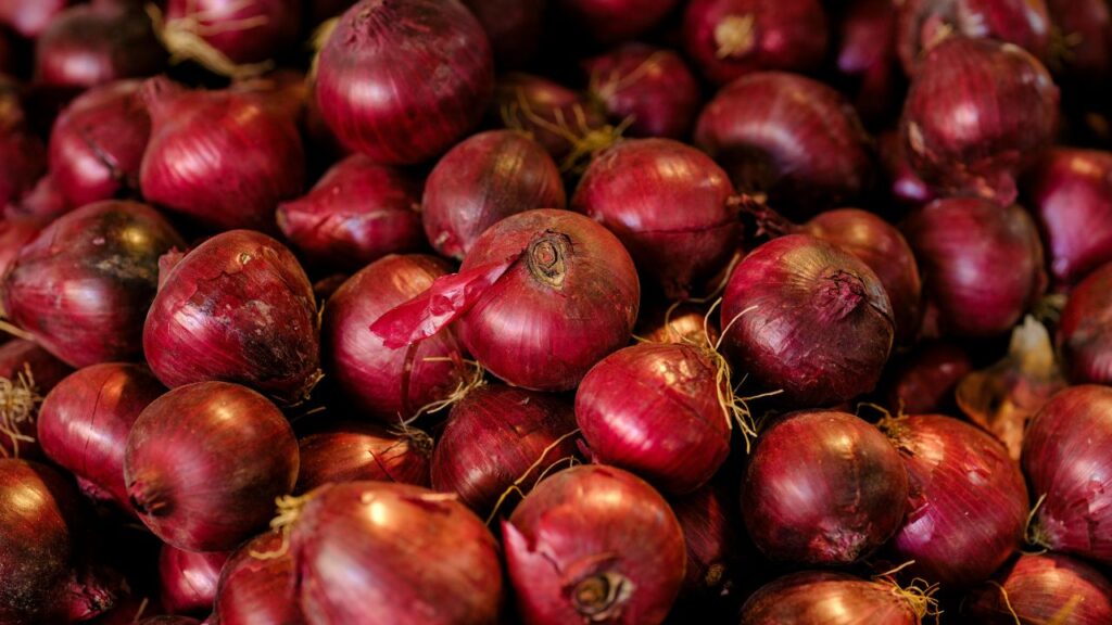 Onion price fall