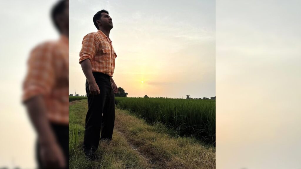 वरुण धवन ने पंजाब के हरे-भरे खेतों की खूबसूरत तस्वीरें साझा कर न सिर्फ अपनी फिल्म का प्रमोशन किया, बल्कि पंजाब की कृषि समृद्धि और प्राकृतिक सौंदर्य को भी उजागर किया, जिससे कृषि क्षेत्र की अहमियत बढ़ी.