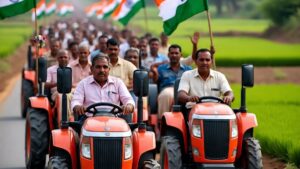 छोटे किसानों को बड़ी राहत: ट्रैक्टर खरीदने पर सरकार से मिलेगी लाखों की सब्सिडी, जानें आवेदन की प्रक्रिया