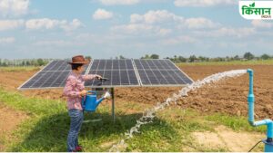 कुसुम योजना से किसानों को सिंचाई में मिली राहत, सोलर पंप से पानी लागत घटी