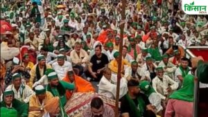 बारिश-जाम भी नहीं रोक सकी किसानों को, जंतर-मंतर पर गूंजी MSP की मांग की आवाज