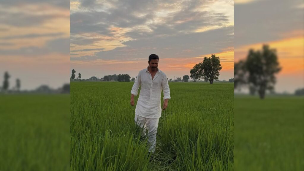 पंजाब के खेतों में फिल्म 'बॉर्डर 2' की शूटिंग के दौरान स्थानीय कृषि जीवन की झलक सामने आई, जिसने किसानों की मेहनत और खेती के महत्व को आम जनता के बीच पहुंचाने में मदद की.