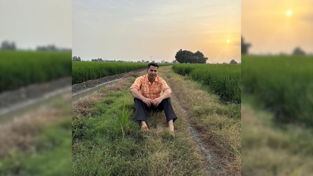 पंजाब के खेतों में समय बिताकर और वहां की ग्रामीण जीवनशैली को सेलिब्रेट करके वरुण धवन ने कृषि को सिर्फ रोजगार का स्रोत नहीं बल्कि देश की सांस्कृतिक विरासत के रूप में भी स्थापित किया.