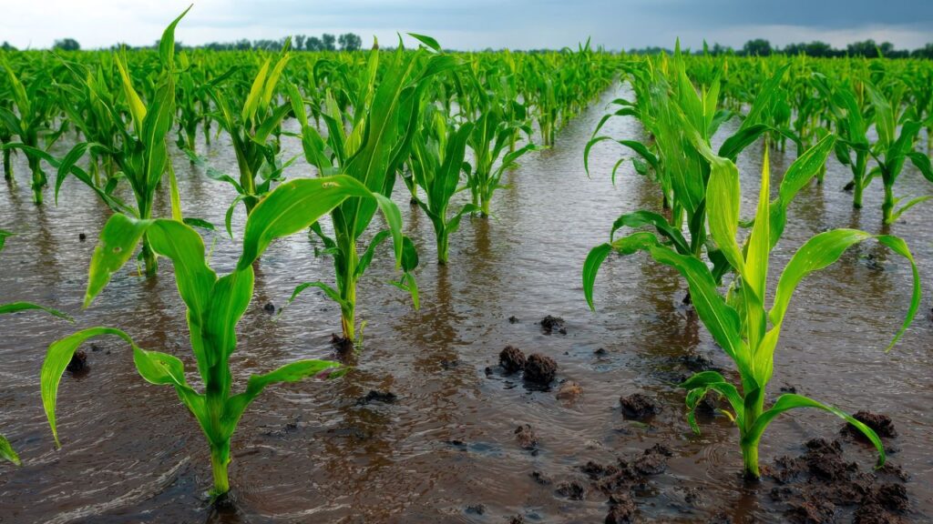 crop damage compensation