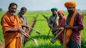 धान और मोटे अनाज का क्षेत्र बढ़ा, सोयाबीन-कपास में कमी- जानिए खरीफ बुवाई का हाल