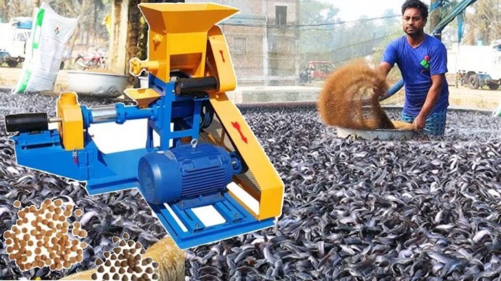 Save Big on Fish Feed: How Fish Feed Making Machines Can Boost Your Fish Farming Profits