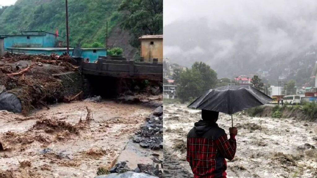 Monsoon Update: IMD Issues Heavy Rainfall Alert for Several States, Landslide Risk in Uttarakhand and Himachal