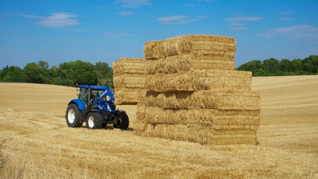 stubble management machine