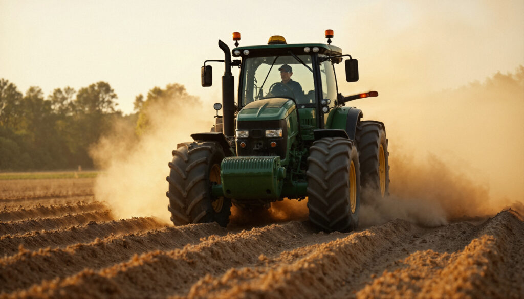 India’s Tractor Sales Jump 25% in August 2025 on Strong Rural Demand and Good Monsoon