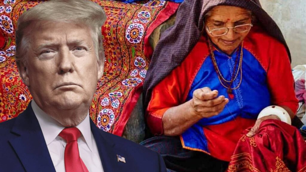 US Imposes 50% Tariff on Indian Goods: Farmers, Textile Workers and Shrimp Exporters Face Major Setback