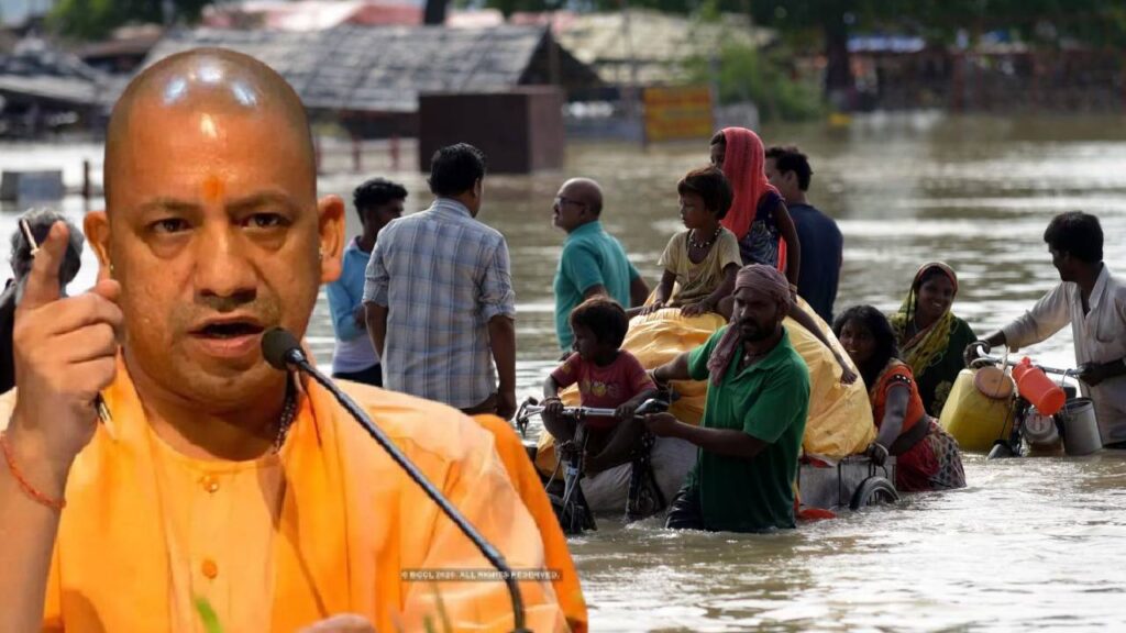 Uttar Pradesh Floods: 17 Districts Affected, 2.5 Lakh People and 30,000 Cattle Shifted to Safer Places