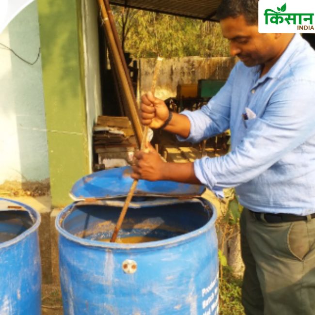 Organic Liquid Fertilizer