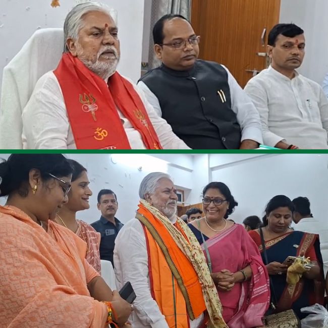 Bihar Cooperative Minister Prem Kumar