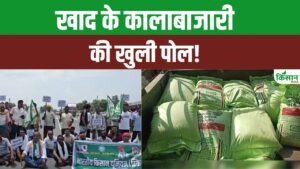 छत्तीसगढ़ में खाद की कालाबाजारी को लेकर बवाल, सड़कों पर उतरकर विरोध कर रहे किसान