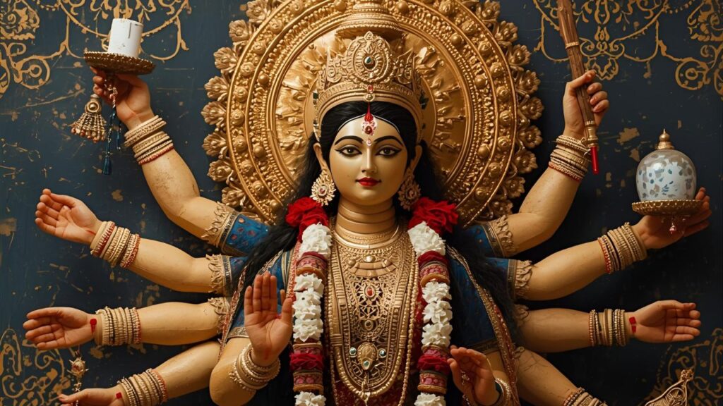 Durga Puja 2025: देवी दुर्गा की पूजा में तुलसी का इस्तेमाल करना वर्जित है. अगर आप पूजा के दौरान उन्हें तुलसी अर्पित करते हैं, तो इससे पूजा खंडित हो सकती है और माँ की कृपा पूरी तरह नहीं मिलती. Durga Puja 2025: देवी दुर्गा की पूजा में तुलसी का इस्तेमाल करना वर्जित है. अगर आप पूजा के दौरान उन्हें तुलसी अर्पित करते हैं, तो इससे पूजा खंडित हो सकती है और माँ की कृपा पूरी तरह नहीं मिलती.