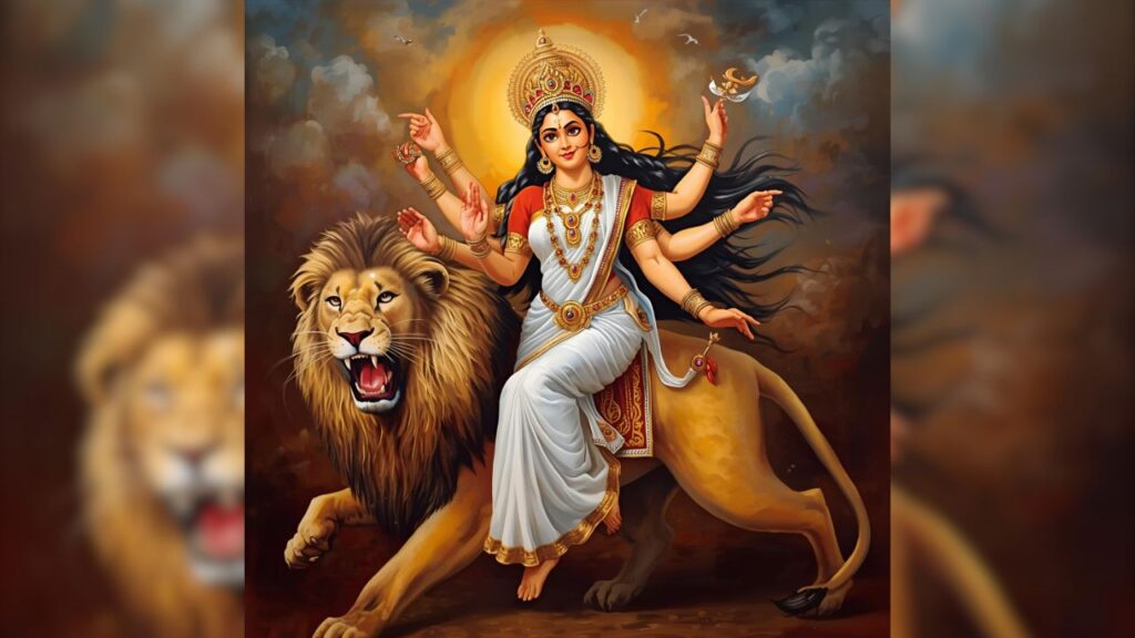 Maa Brahmacharini Story: पौराणिक कथा के अनुसार, पार्वतीजी ने भगवान शिव को पति रूप में पाने के लिए कठोर तपस्या की. वर्षों की तपस्या के बाद वे ब्रह्मचारिणी कहलाईं. उनकी पूजा साधक को इच्छित वरदान दिलाती है और जीवन की कठिन परिस्थितियों का सामना करने की शक्ति प्रदान करती है.