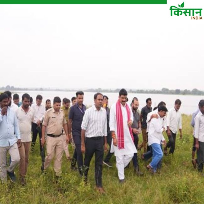 Namo Fruit Forest in MP