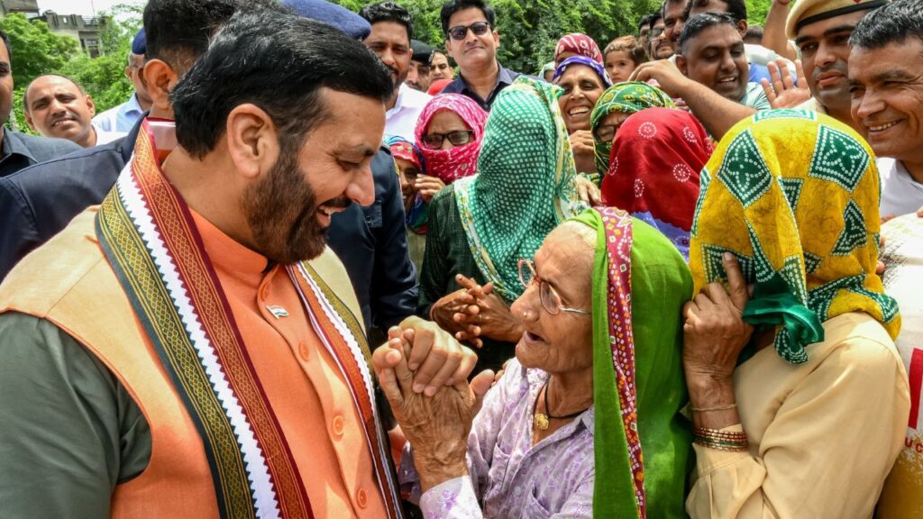 Haryana cm announce Compensation amount for disaster victims