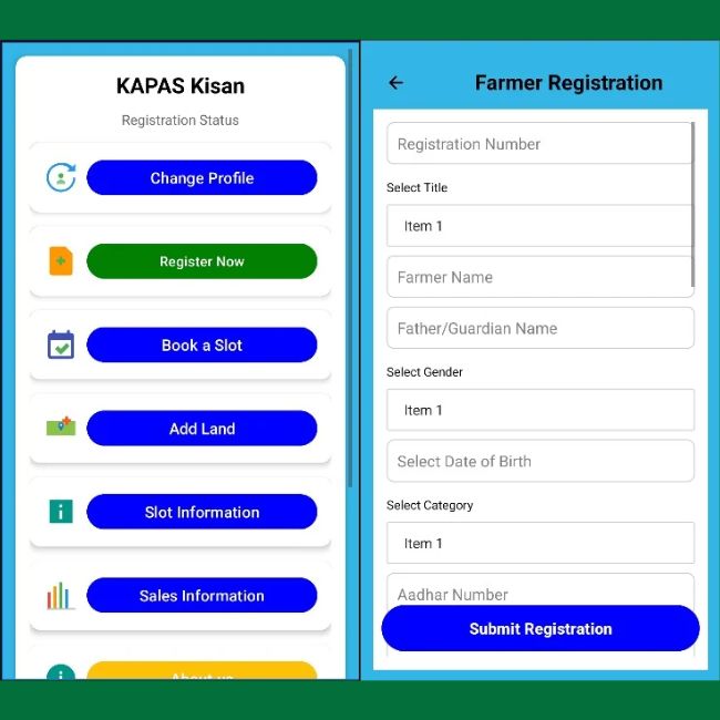 KAPAS Kisan App